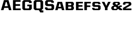 Kairos® Sans Extended Bold Font Free