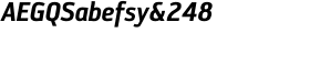 Reykjavik™ One C Gauge Italic Font Free