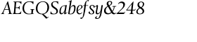 Xaloc Subhead Italic Font Free