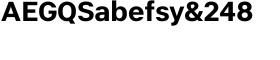 Abitare Sans™ 700wt Font Free