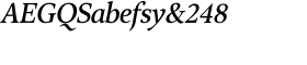 Arethusa Regular Italic Font Free
