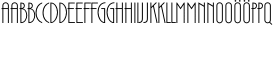 Zelda Narrow Thin Font Free